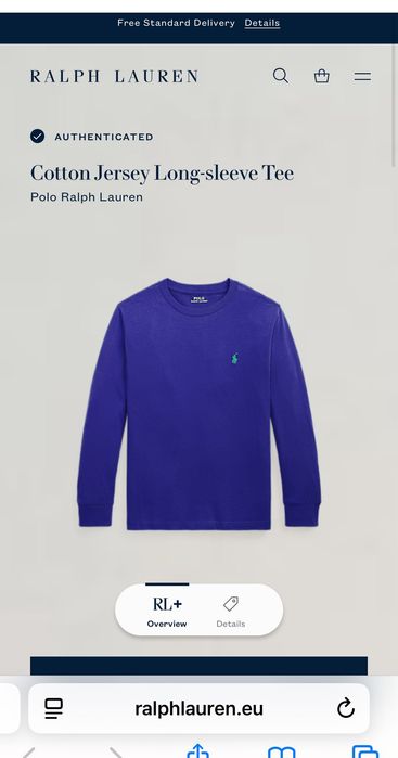 Ralph Lauren S/M
