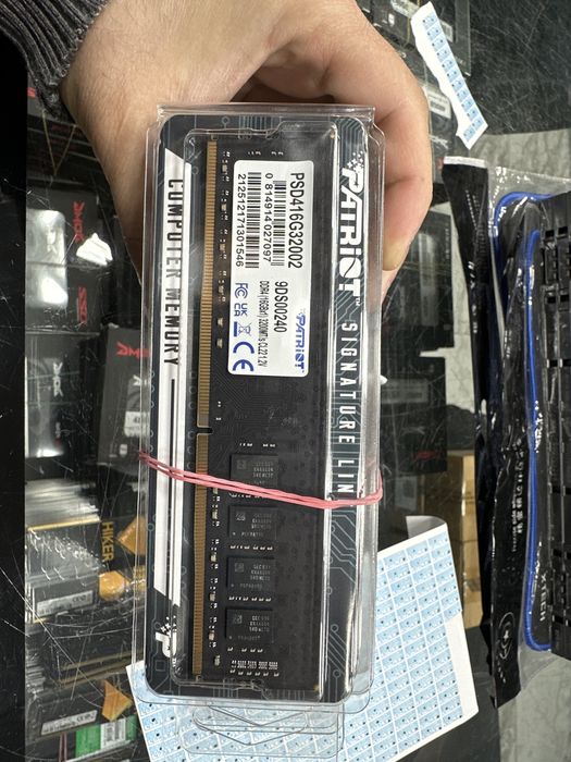 Ddr 4-16gb 3200 mz Patriot NEW