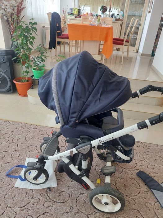 Бебешка количка 3 в 1