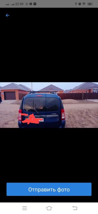 Продажа а/м Ларгус