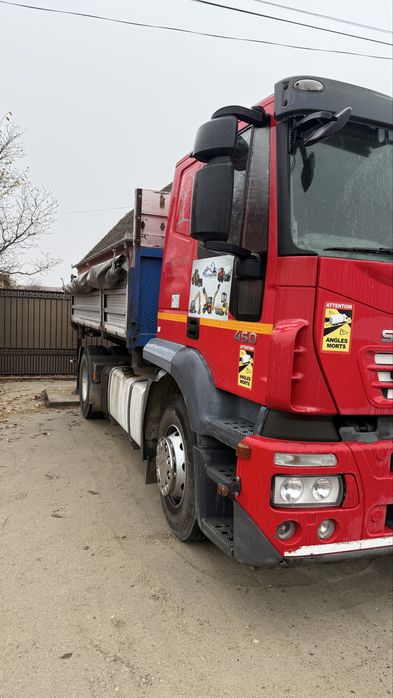 Iveco basculant 19t