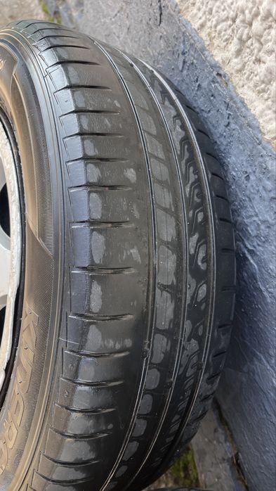 Шины с дисками мерседес 15 р