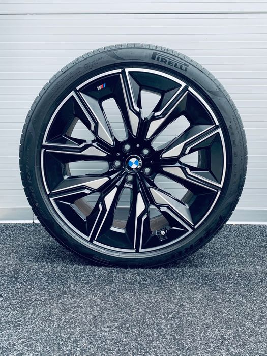 Jante  originale BMW seria 7 G70  X3 G45 style M909 21” 5A19DE8 M909