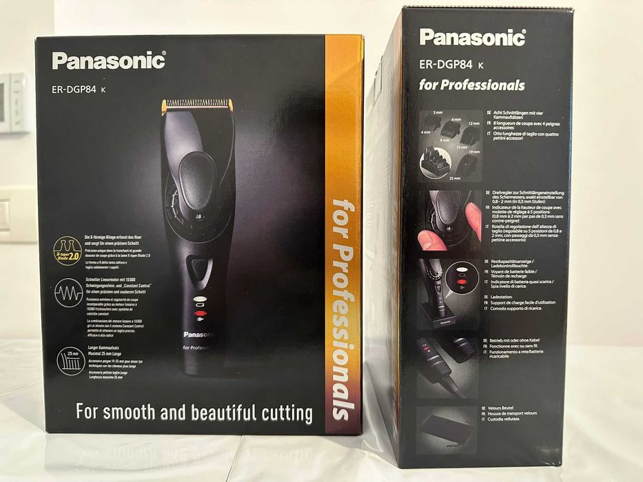 Panasonic ER-DGP84 K - Made in Japan - Nou/Sigilat + Garantie