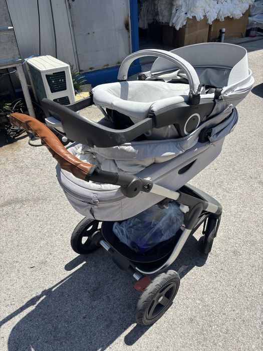 Stokke два коша+всички аксесоари(буквално нова)