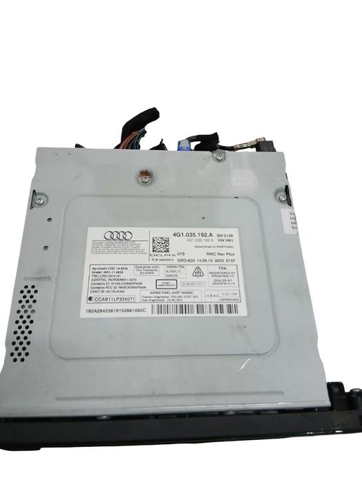 Cd/Dvd Harti Navigatie Audi A6 C7 2010 - 2018 4G1035192A