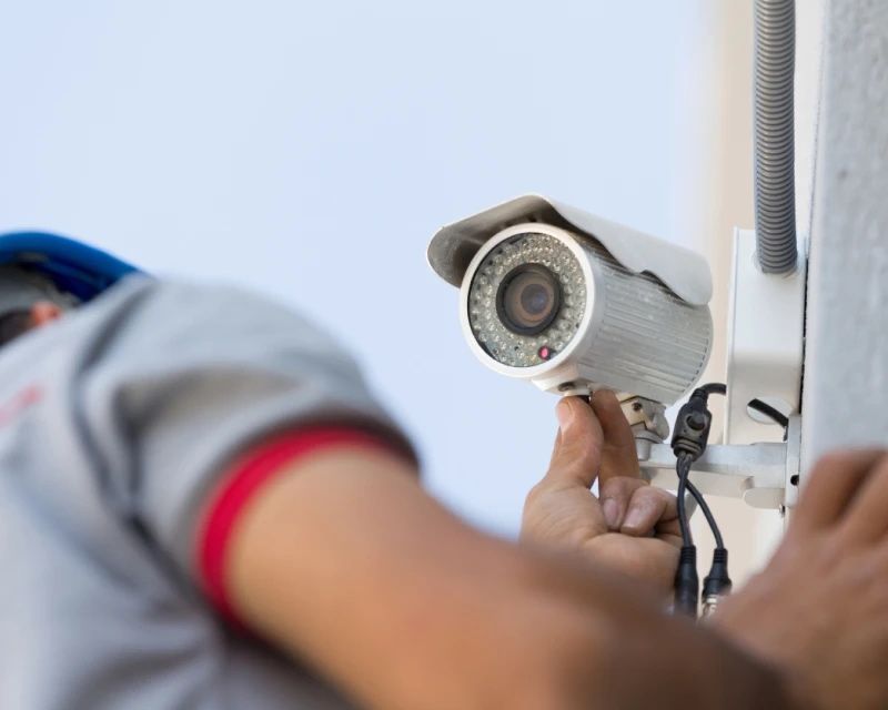 Установка камеры