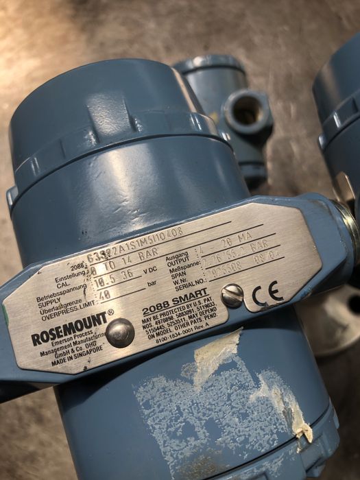 Неръждаем трансмитер за налягане