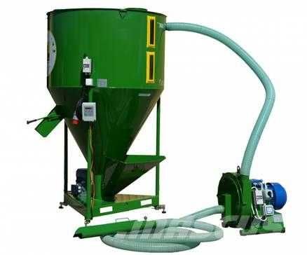 Micro FNC moara 22 kW + amestecator 2000 kg Randament: +|- 2500 kg/h, NOU Garanție 24 luni