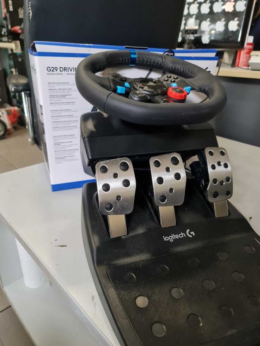 ***КАТО НОВ** Волан с педали Logitech G29