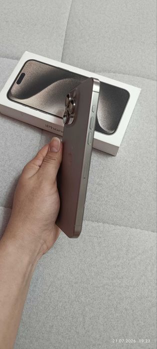 IPhone 15 Pro Max 256 GB Natural Titanium