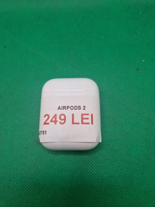 Airpods 2, Amanet Lazar Crangasi, 54275