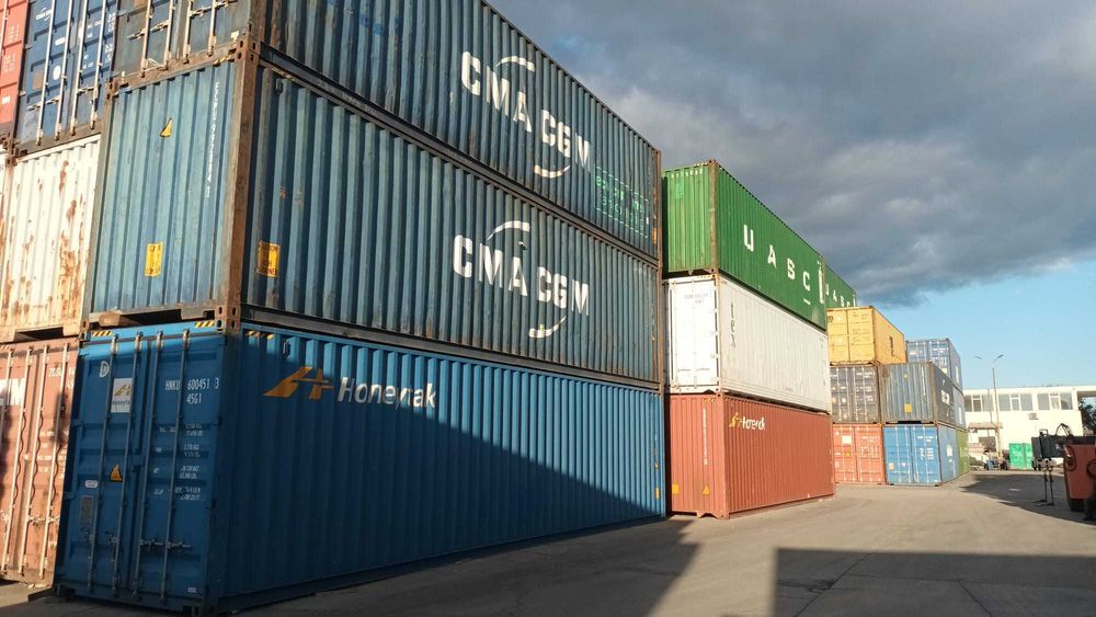 Containere Maritime 20' si  40' - Preț Imbatabil, Garantat!