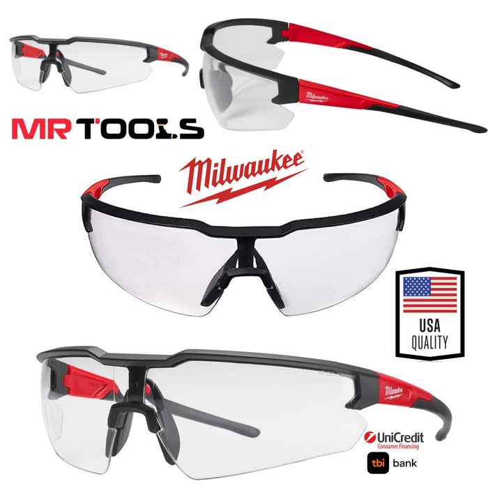 Предпазни очила Milwaukee  прозрачни