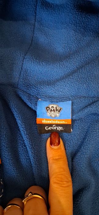 Детско зимно яке paw patrol