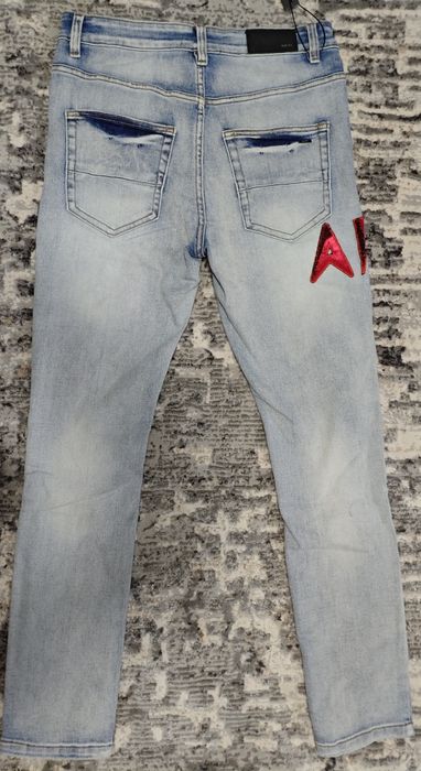 Дънки Amiri сини
