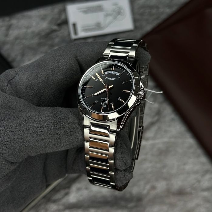 Soat Casio Day-Date MTP-1370D - Original, 1 yil kafolat, WR50