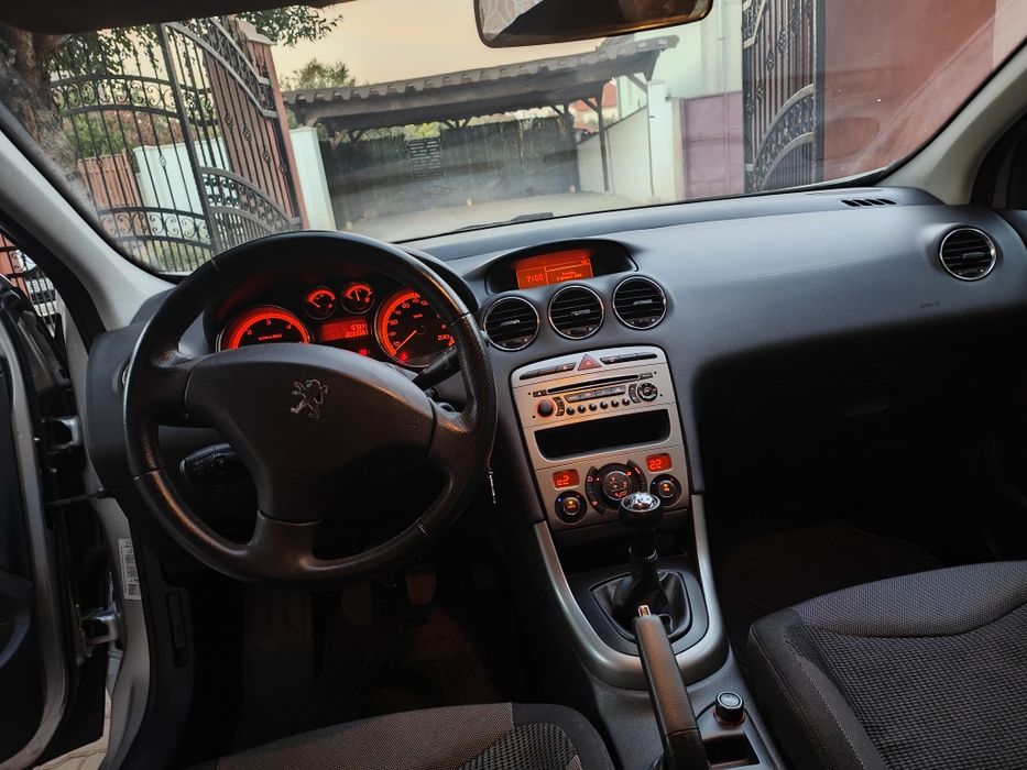 PEUGEOT 308 2007 — imagine 5
