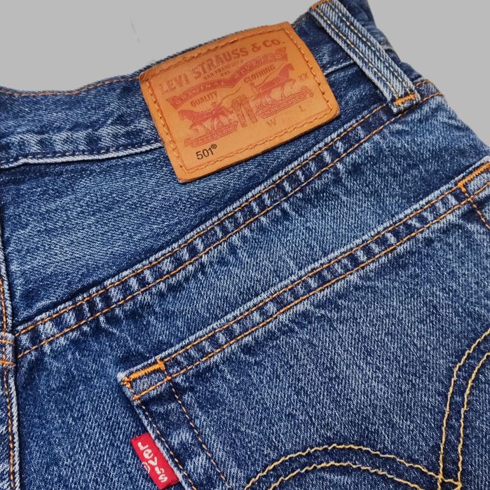 Levi's - дънкови къси панталонки