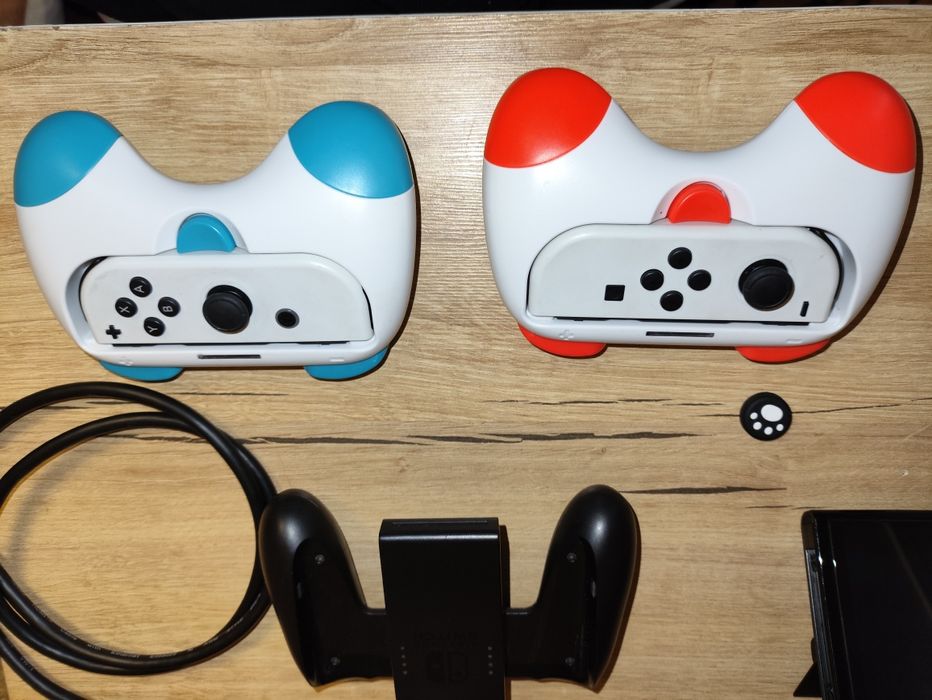 Nintendo switch OLED фулл