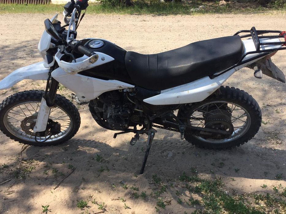 Мотоцикл эндуро Рейсер 250