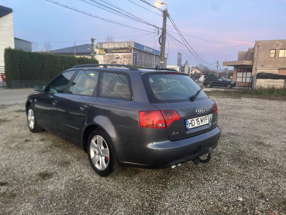 Vand Audi A4 2007