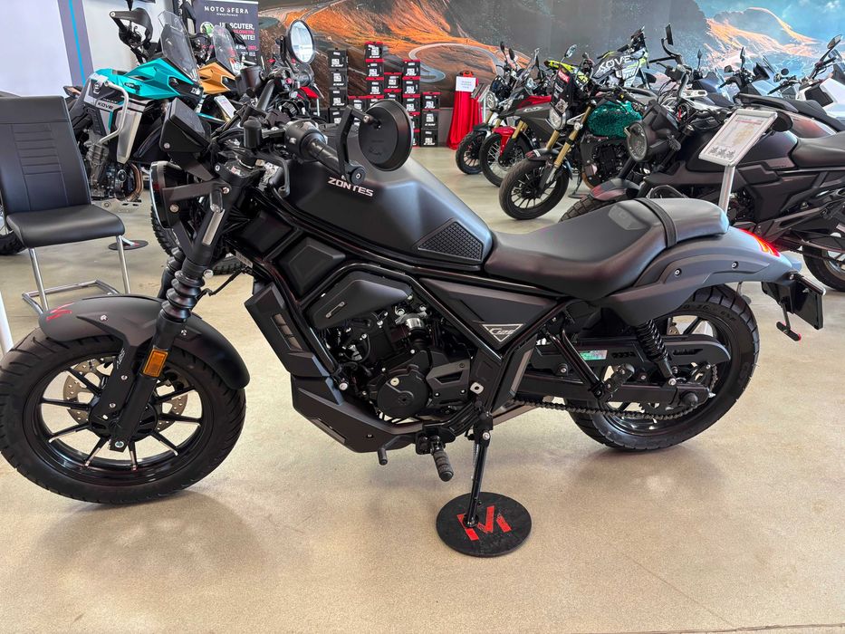 Motocicleta ZONTES C2 125cc , ABS, Rate ! Permis A1 !