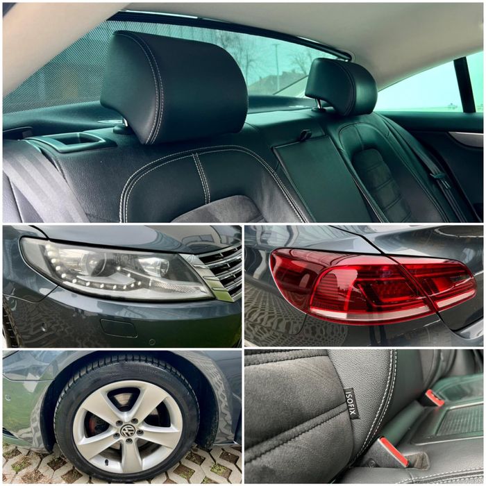 • Volkswagen Passat CC / Facelift / 2.0 TSI / DSG / Impecabilă •