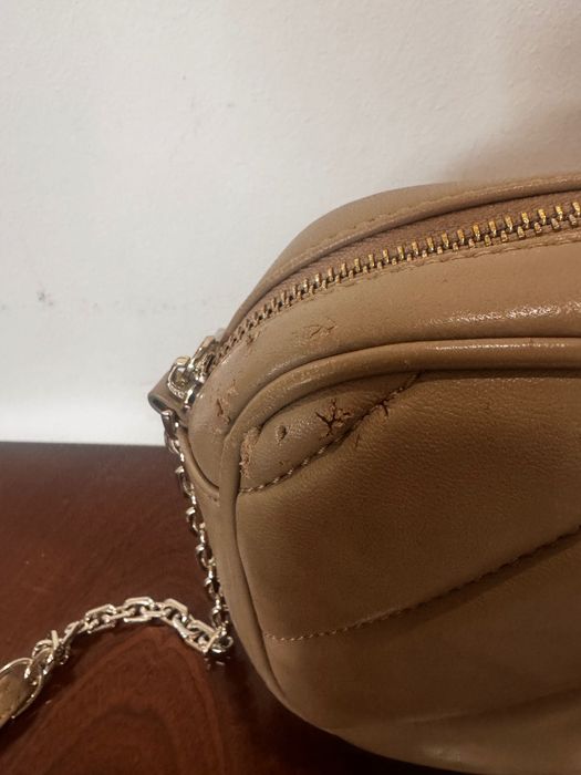 Patrizia Pepe естествена кожа чанта