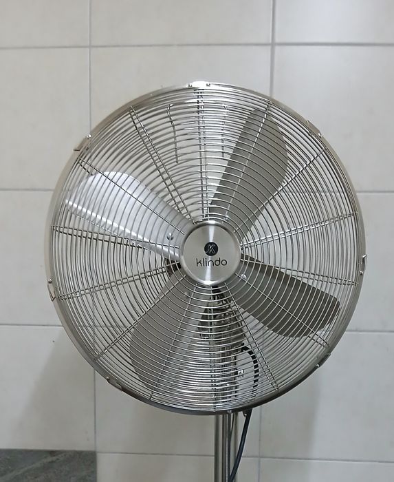 Ventilator din inox