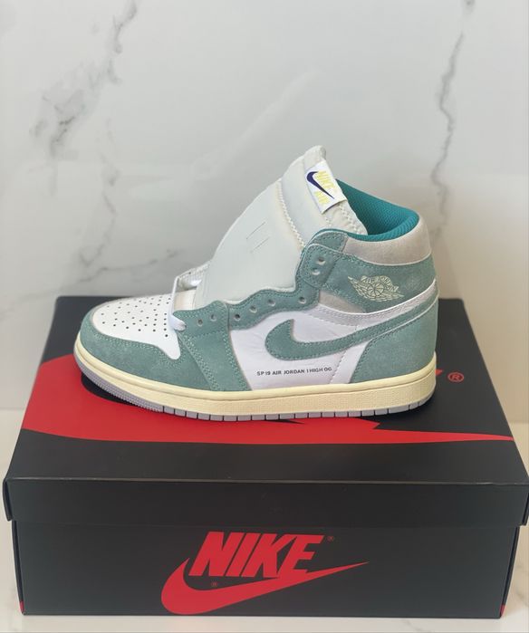 Air Jordan 1 Retro High Turbo Green Full Box Verificare Colet