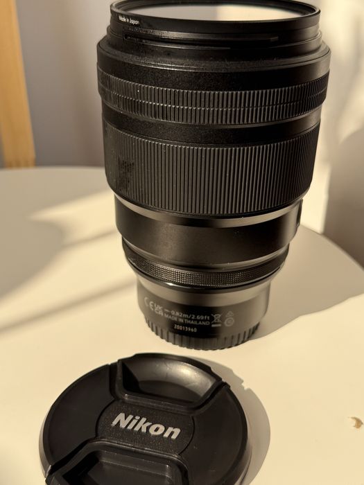 Nikon z 135 1.8 plena