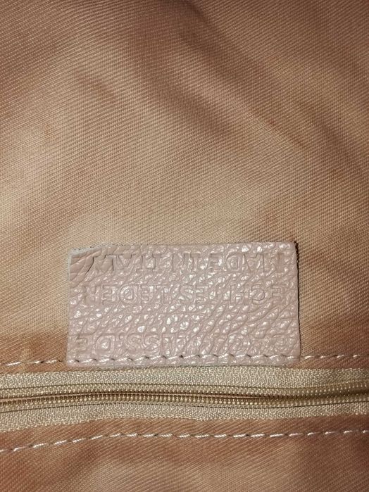 Италианска кожена чанта