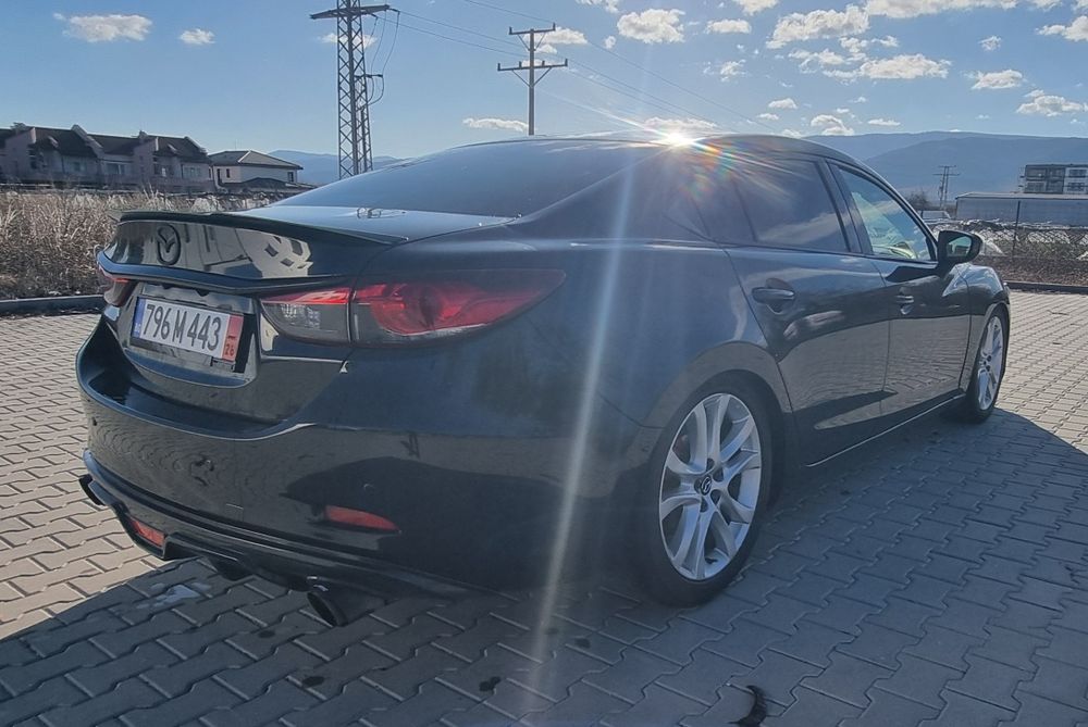 Mazda 6 GJ 2.2D  175к.с  автомат