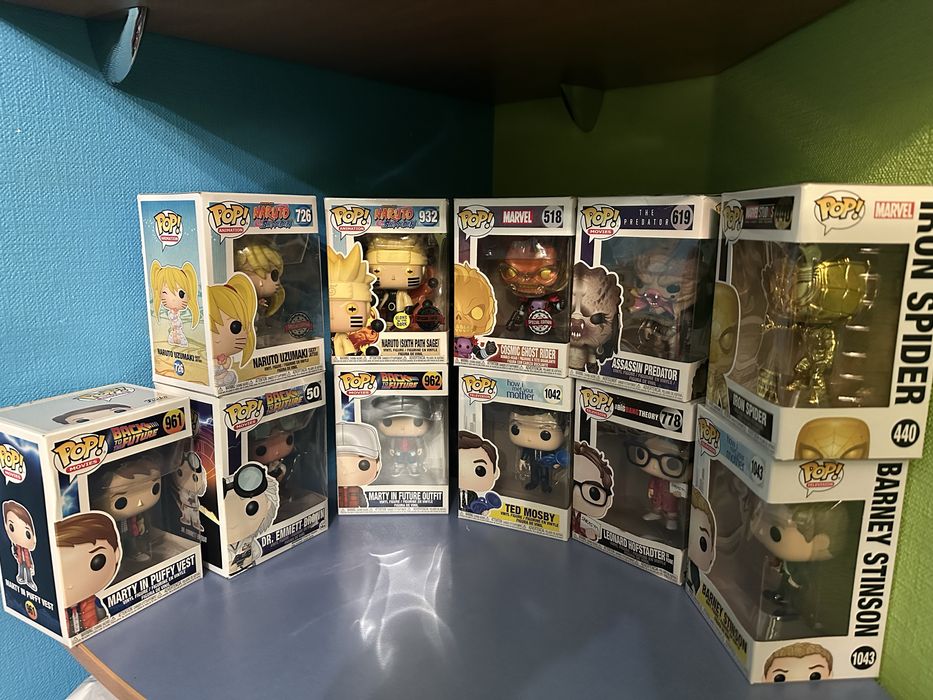 Funko pop фигурки