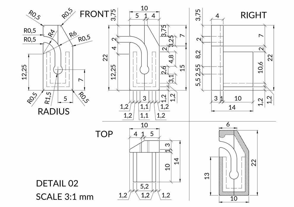 3D PRINTER hizmatlarini taklif qilamiz