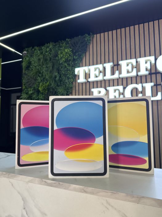 iPad 10th Generation / 64GB / Cellular / Blue / Sigilat