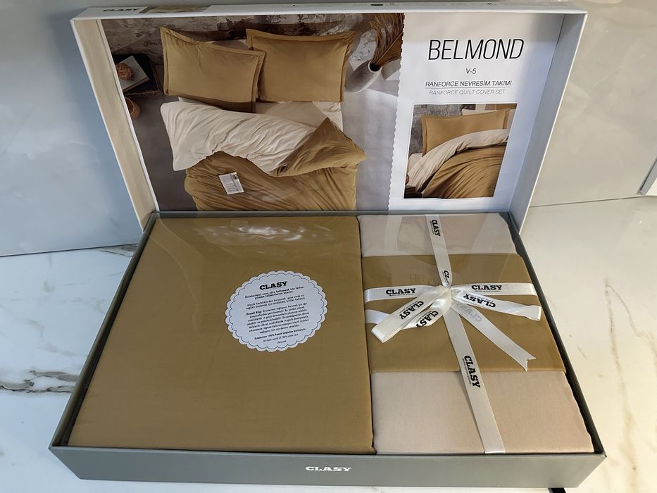 Постельный комплект от марки Clasy