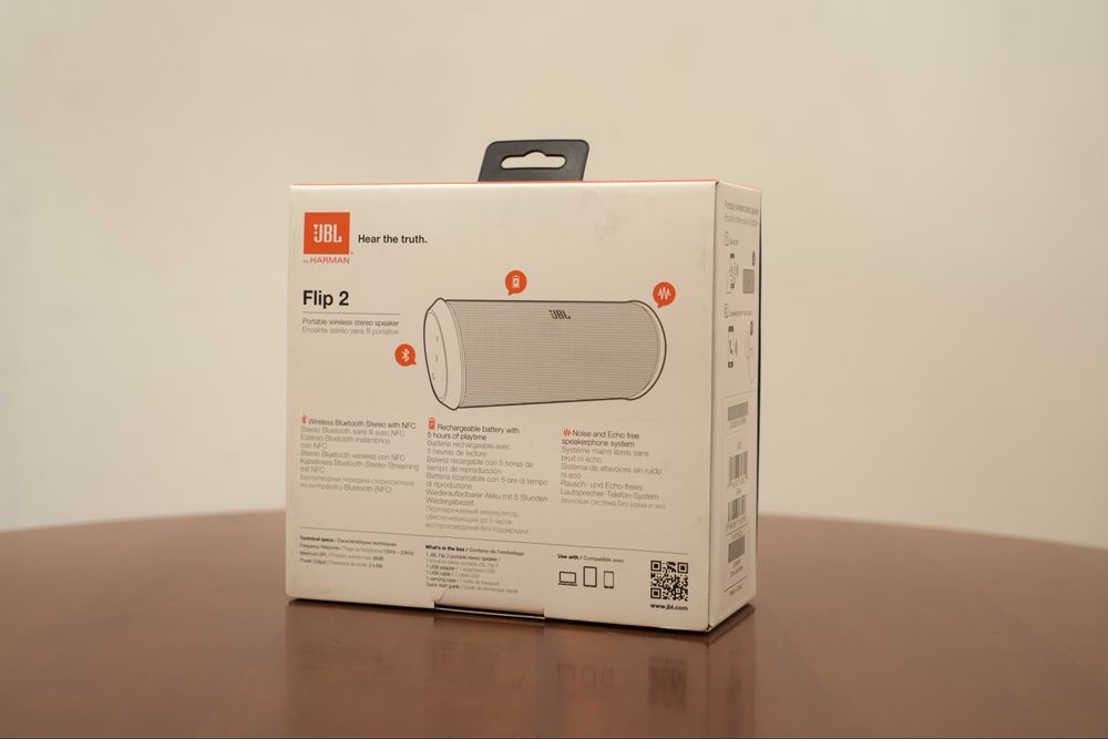 JBL FLIP 2 - безжична колона