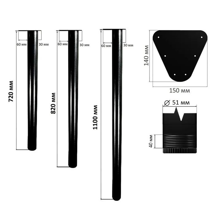 Ножки для столов