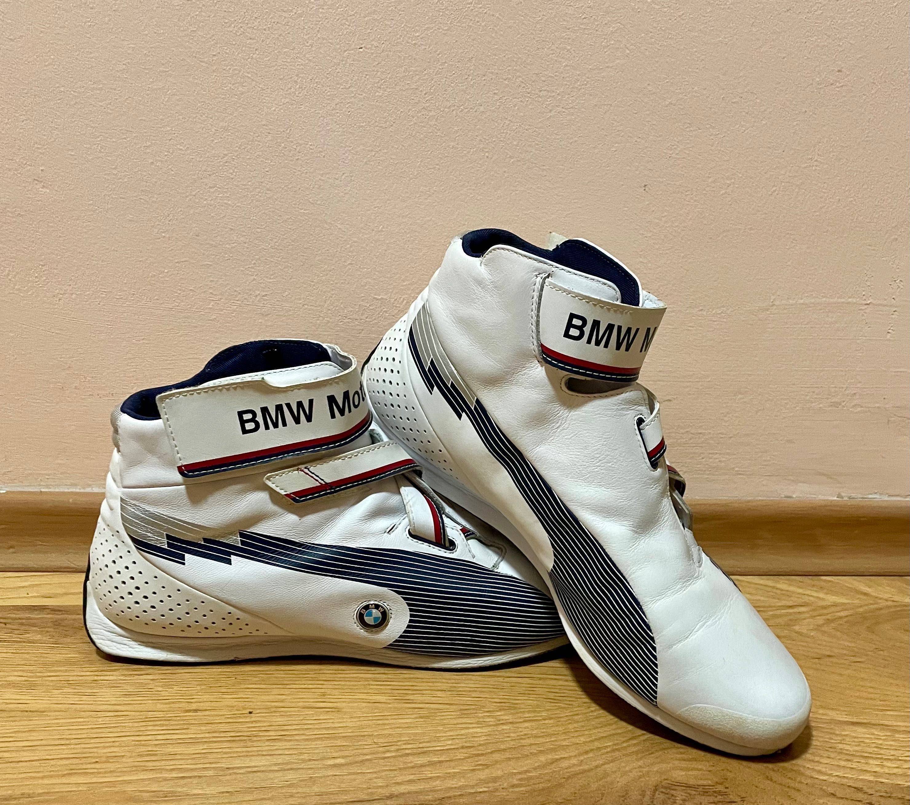 Puma evospeed mid bmw f1 deals motorsport shoes