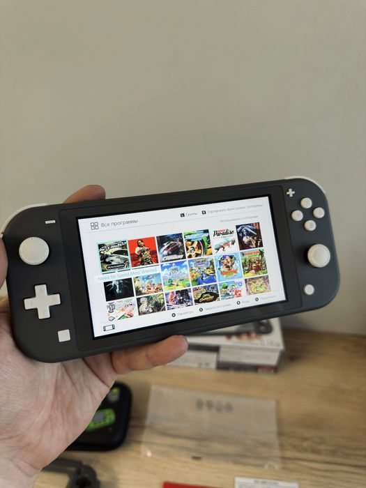 Продам прошитый Nintendo Switch Lite 128gb | Нинтендо | Свитч |
