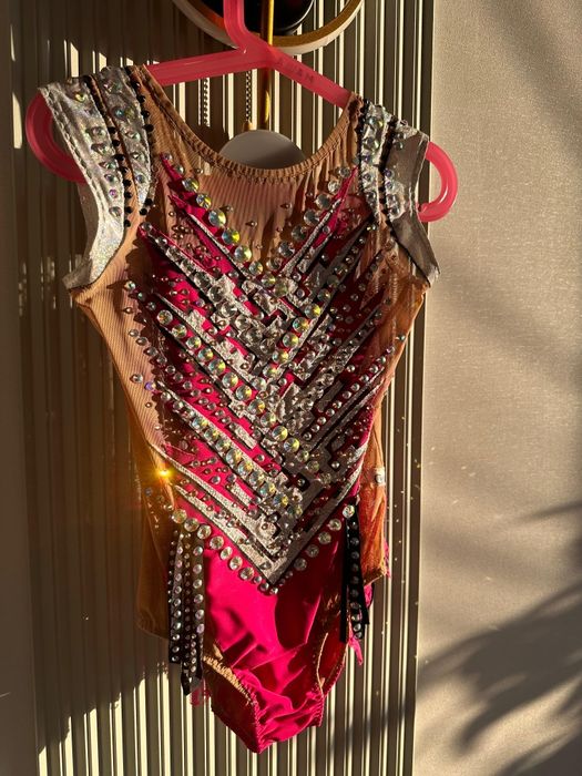 Купальник гимнастический