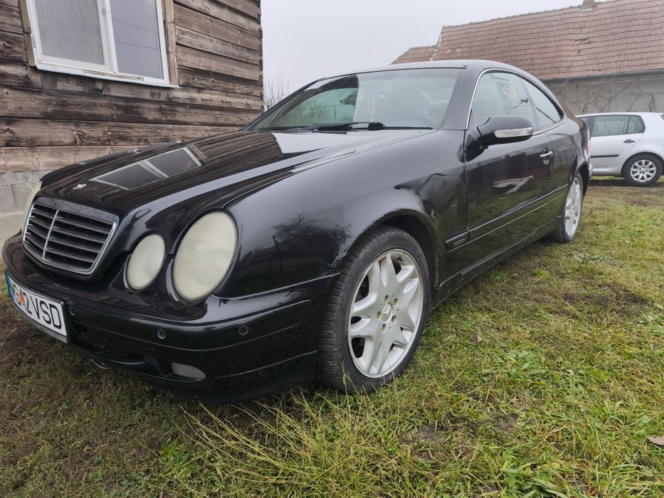 Mercedes CLK 200 Kompresor 190cp