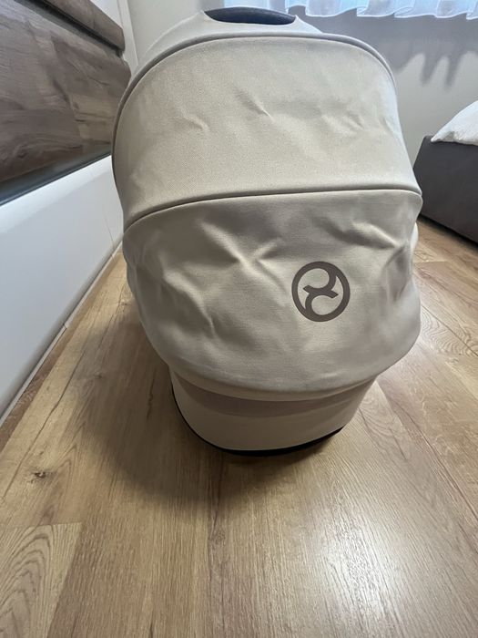 Кош за новородено cybex cot s lus almond beide