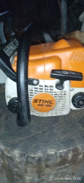 Stihl 180. Yili 2011
