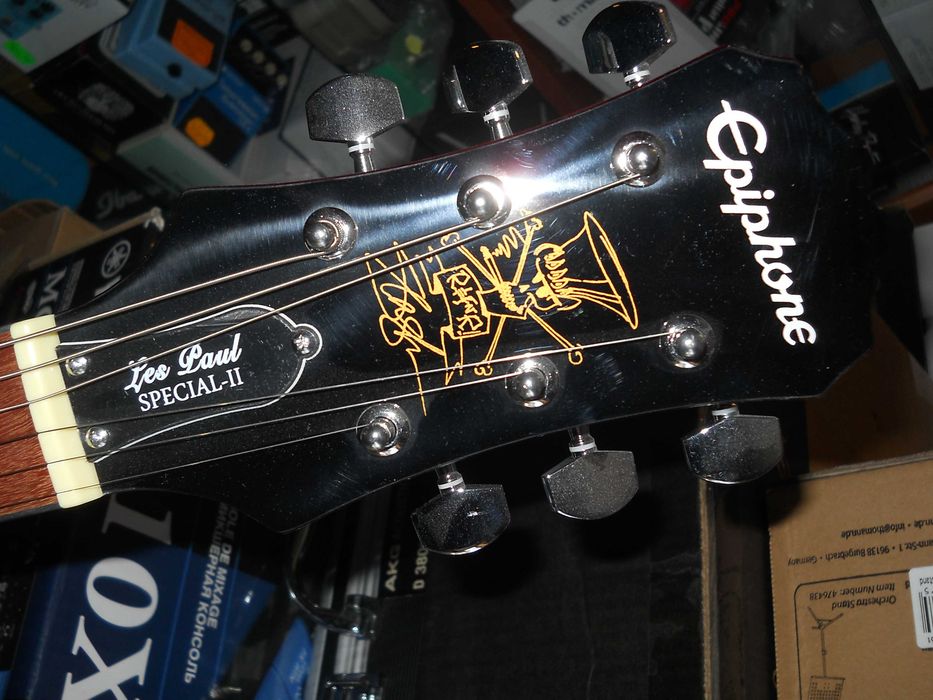 Set chitara electrica Epiphone/HB full lampa