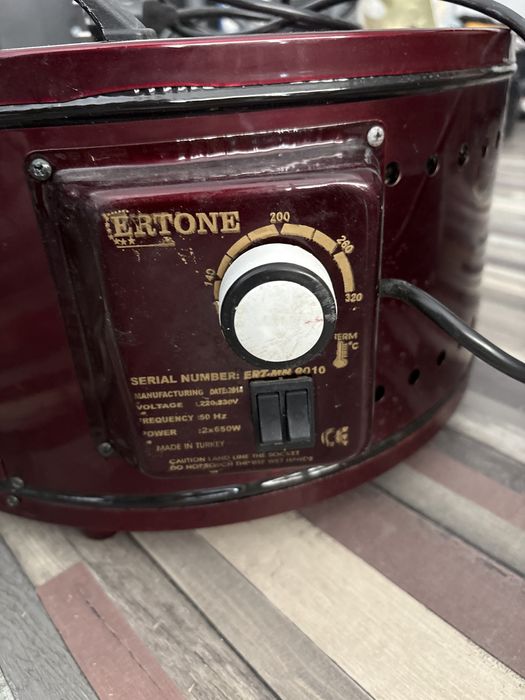 Cuptor electric Ertone