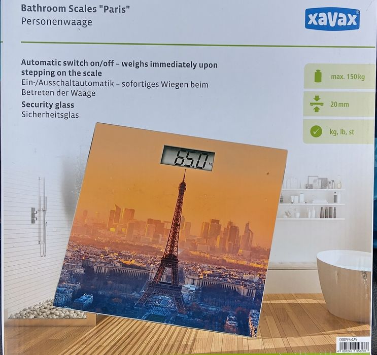 Cântar de persoane - extra plat - nou, sigilat