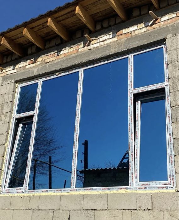 Пластиковые окна с гарантией!